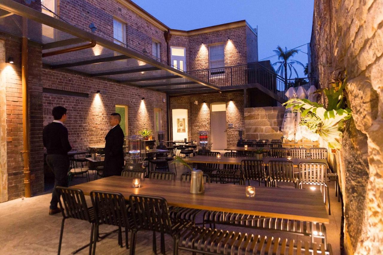 Terminus Hotel Pyrmont Sídney Exterior foto